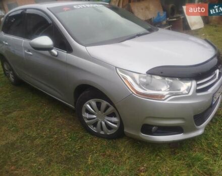 Сірий Сітроен С4, об'ємом двигуна 1.56 л та пробігом 230 тис. км за 7550 $, фото 1 на Automoto.ua