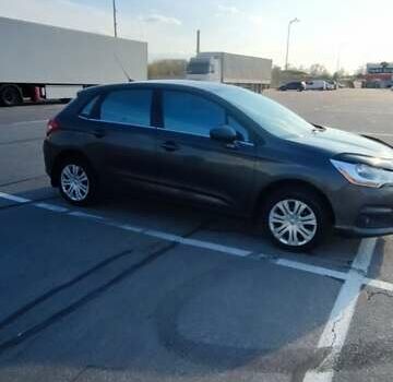 Сірий Сітроен С4, об'ємом двигуна 1.56 л та пробігом 190 тис. км за 7100 $, фото 1 на Automoto.ua