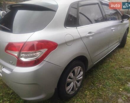 Сірий Сітроен С4, об'ємом двигуна 1.56 л та пробігом 230 тис. км за 7550 $, фото 2 на Automoto.ua