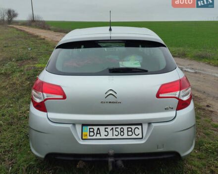 Серый Ситроен С4, объемом двигателя 1.56 л и пробегом 122 тыс. км за 8100 $, фото 6 на Automoto.ua
