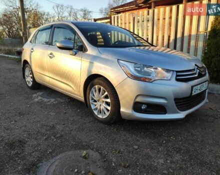 Сірий Сітроен С4, об'ємом двигуна 1.56 л та пробігом 140 тис. км за 6500 $, фото 1 на Automoto.ua