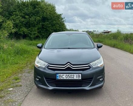 Серый Ситроен С4, объемом двигателя 1.6 л и пробегом 248 тыс. км за 8100 $, фото 1 на Automoto.ua