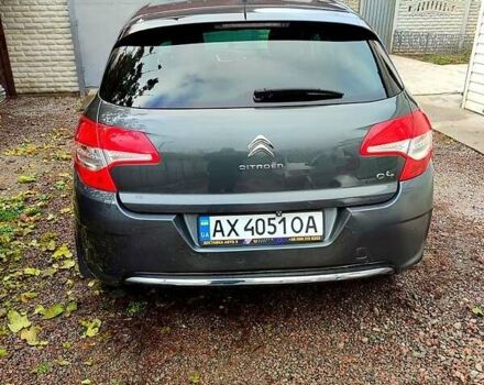 Серый Ситроен С4, объемом двигателя 1.6 л и пробегом 145 тыс. км за 6000 $, фото 7 на Automoto.ua