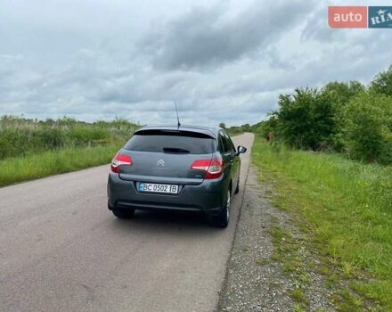 Серый Ситроен С4, объемом двигателя 1.6 л и пробегом 248 тыс. км за 8100 $, фото 6 на Automoto.ua