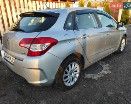 Сірий Сітроен С4, об'ємом двигуна 1.56 л та пробігом 140 тис. км за 6500 $, фото 2 на Automoto.ua