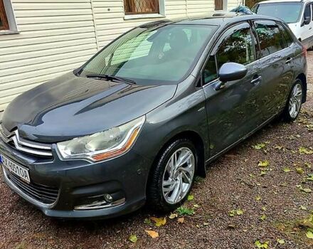 Серый Ситроен С4, объемом двигателя 1.6 л и пробегом 145 тыс. км за 6000 $, фото 11 на Automoto.ua