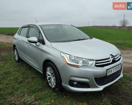 Серый Ситроен С4, объемом двигателя 1.56 л и пробегом 122 тыс. км за 8100 $, фото 1 на Automoto.ua
