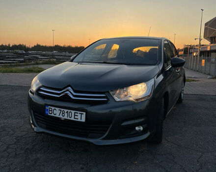 Серый Ситроен С4, объемом двигателя 1.56 л и пробегом 245 тыс. км за 7500 $, фото 12 на Automoto.ua