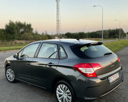 Серый Ситроен С4, объемом двигателя 1.56 л и пробегом 245 тыс. км за 7500 $, фото 4 на Automoto.ua