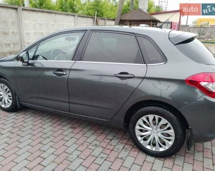 Серый Ситроен С4, объемом двигателя 1.6 л и пробегом 233 тыс. км за 8300 $, фото 2 на Automoto.ua