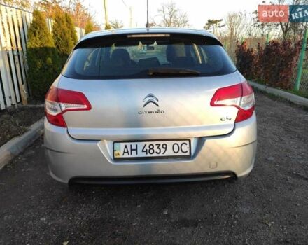 Сірий Сітроен С4, об'ємом двигуна 1.56 л та пробігом 140 тис. км за 6500 $, фото 4 на Automoto.ua