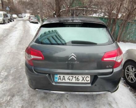 Сірий Сітроен С4, об'ємом двигуна 1.56 л та пробігом 190 тис. км за 7100 $, фото 4 на Automoto.ua