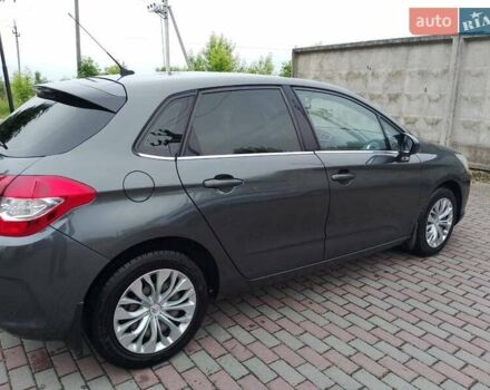 Серый Ситроен С4, объемом двигателя 1.6 л и пробегом 233 тыс. км за 8300 $, фото 6 на Automoto.ua