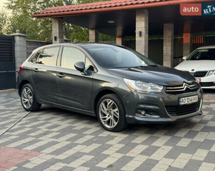 Сірий Сітроен С4, об'ємом двигуна 1.6 л та пробігом 190 тис. км за 6800 $, фото 10 на Automoto.ua
