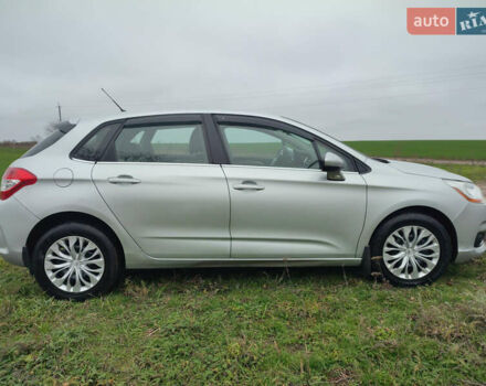 Серый Ситроен С4, объемом двигателя 1.56 л и пробегом 122 тыс. км за 8100 $, фото 4 на Automoto.ua