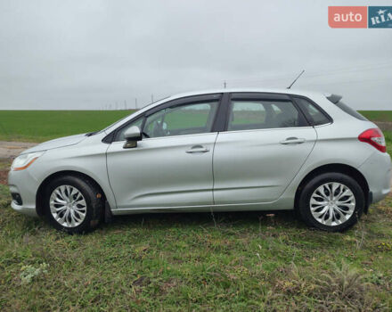 Серый Ситроен С4, объемом двигателя 1.56 л и пробегом 122 тыс. км за 8100 $, фото 5 на Automoto.ua