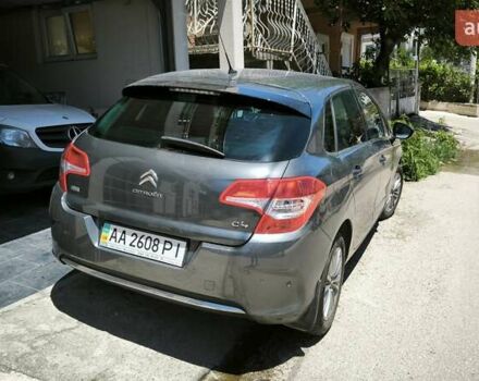 Ситроен С4 2013 в Киеве на Automoto.ua Серый Ситроен С4, объемом двигателя 1.6 л и пробегом 108 тыс. км за 10900 $, фото 1 на Automoto.ua
