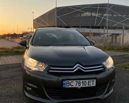 Серый Ситроен С4, объемом двигателя 1.56 л и пробегом 245 тыс. км за 7500 $, фото 2 на Automoto.ua