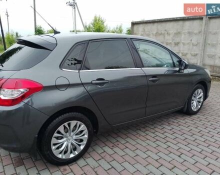 Серый Ситроен С4, объемом двигателя 1.6 л и пробегом 233 тыс. км за 8300 $, фото 19 на Automoto.ua