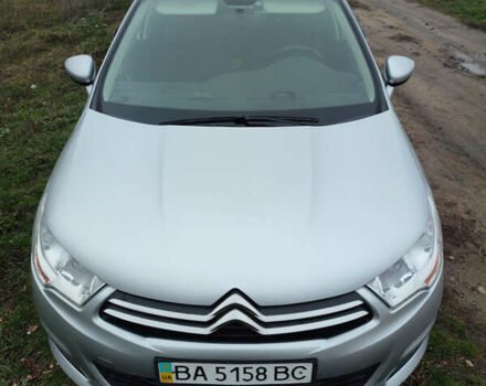 Серый Ситроен С4, объемом двигателя 1.56 л и пробегом 122 тыс. км за 8100 $, фото 3 на Automoto.ua