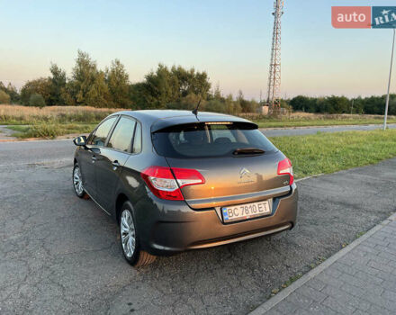 Серый Ситроен С4, объемом двигателя 1.56 л и пробегом 245 тыс. км за 7500 $, фото 5 на Automoto.ua
