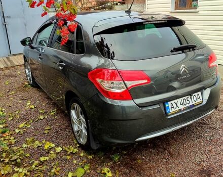 Серый Ситроен С4, объемом двигателя 1.6 л и пробегом 145 тыс. км за 6000 $, фото 9 на Automoto.ua