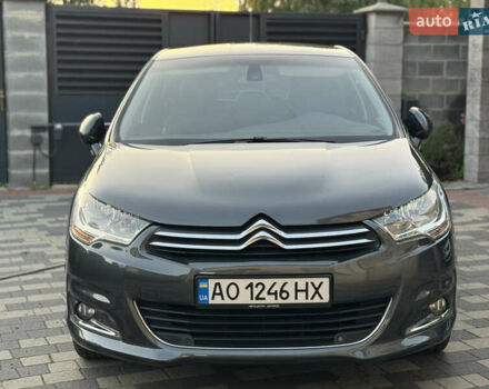 Сірий Сітроен С4, об'ємом двигуна 1.6 л та пробігом 190 тис. км за 6800 $, фото 7 на Automoto.ua