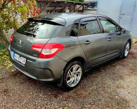 Серый Ситроен С4, объемом двигателя 1.6 л и пробегом 145 тыс. км за 6000 $, фото 10 на Automoto.ua