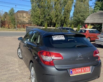 Серый Ситроен С4, объемом двигателя 1.6 л и пробегом 280 тыс. км за 8700 $, фото 1 на Automoto.ua