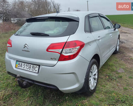 Серый Ситроен С4, объемом двигателя 1.56 л и пробегом 122 тыс. км за 8100 $, фото 7 на Automoto.ua