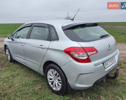 Серый Ситроен С4, объемом двигателя 1.56 л и пробегом 122 тыс. км за 8100 $, фото 8 на Automoto.ua