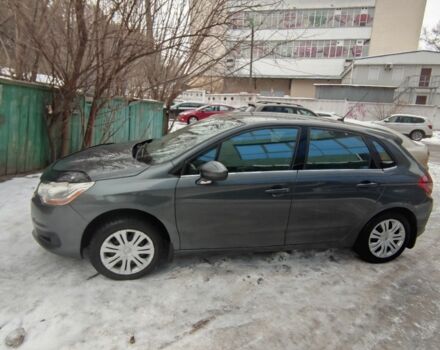 Серый Ситроен С4, объемом двигателя 1.6 л и пробегом 198 тыс. км за 6100 $, фото 2 на Automoto.ua