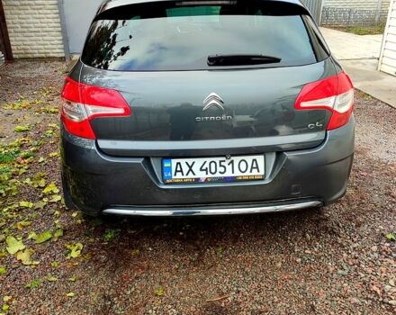Серый Ситроен С4, объемом двигателя 1.6 л и пробегом 145 тыс. км за 6000 $, фото 8 на Automoto.ua