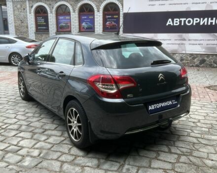 Серый Ситроен С4, объемом двигателя 1.6 л и пробегом 223 тыс. км за 8250 $, фото 3 на Automoto.ua