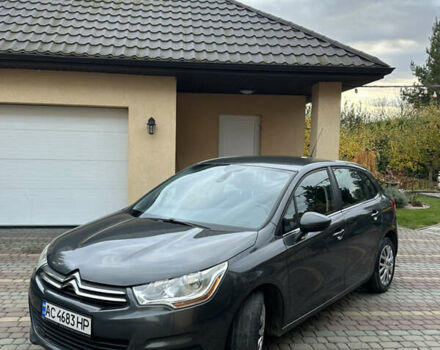 Серый Ситроен С4, объемом двигателя 1.56 л и пробегом 296 тыс. км за 7600 $, фото 1 на Automoto.ua