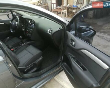 Сірий Сітроен С4, об'ємом двигуна 1.56 л та пробігом 170 тис. км за 7500 $, фото 10 на Automoto.ua