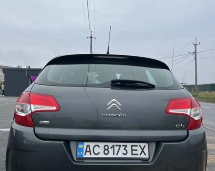 Серый Ситроен С4, объемом двигателя 1.6 л и пробегом 238 тыс. км за 8400 $, фото 13 на Automoto.ua