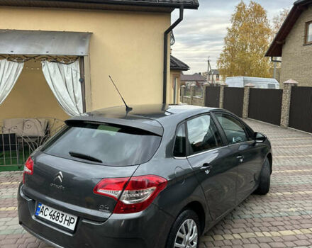 Серый Ситроен С4, объемом двигателя 1.56 л и пробегом 296 тыс. км за 7600 $, фото 5 на Automoto.ua