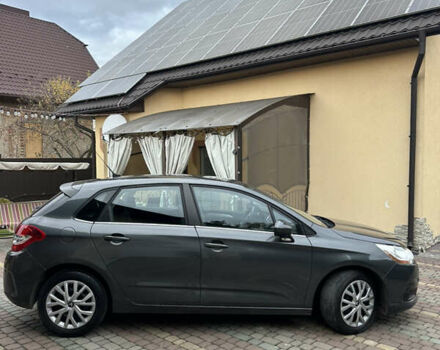 Серый Ситроен С4, объемом двигателя 1.56 л и пробегом 296 тыс. км за 7600 $, фото 6 на Automoto.ua