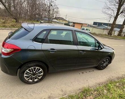 Серый Ситроен С4, объемом двигателя 1.56 л и пробегом 221 тыс. км за 8000 $, фото 4 на Automoto.ua