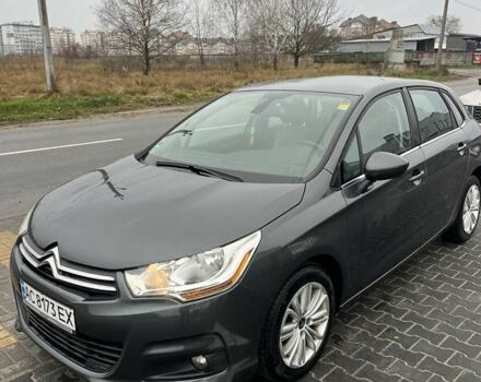 Серый Ситроен С4, объемом двигателя 1.6 л и пробегом 238 тыс. км за 8400 $, фото 18 на Automoto.ua