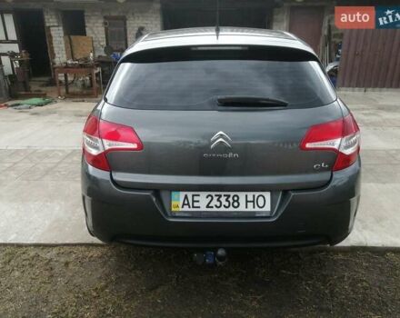 Сірий Сітроен С4, об'ємом двигуна 1.56 л та пробігом 170 тис. км за 7500 $, фото 5 на Automoto.ua