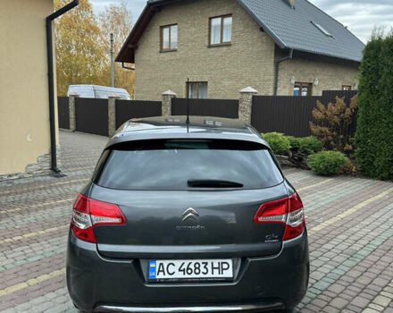 Серый Ситроен С4, объемом двигателя 1.56 л и пробегом 296 тыс. км за 7600 $, фото 4 на Automoto.ua