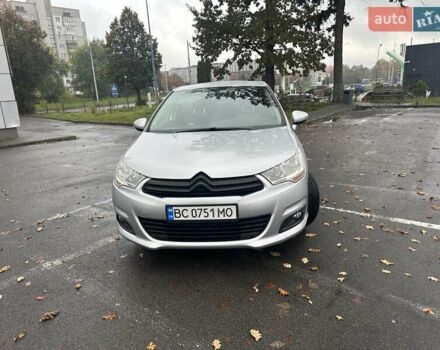Сірий Сітроен С4, об'ємом двигуна 1.56 л та пробігом 206 тис. км за 8200 $, фото 1 на Automoto.ua
