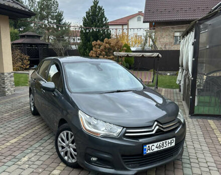 Серый Ситроен С4, объемом двигателя 1.56 л и пробегом 296 тыс. км за 7600 $, фото 7 на Automoto.ua