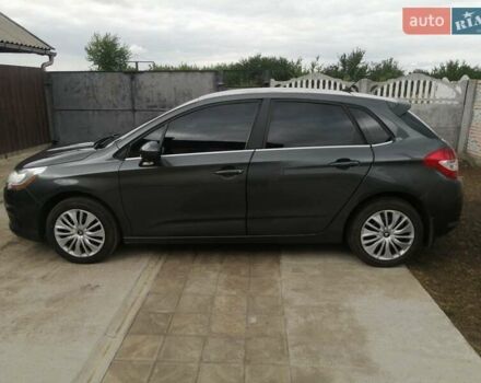 Сірий Сітроен С4, об'ємом двигуна 1.56 л та пробігом 170 тис. км за 7500 $, фото 4 на Automoto.ua