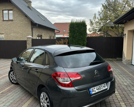 Серый Ситроен С4, объемом двигателя 1.56 л и пробегом 296 тыс. км за 7600 $, фото 3 на Automoto.ua