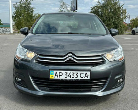 Серый Ситроен С4, объемом двигателя 1.4 л и пробегом 130 тыс. км за 7999 $, фото 5 на Automoto.ua