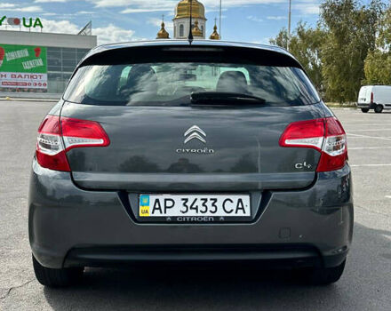 Серый Ситроен С4, объемом двигателя 1.4 л и пробегом 130 тыс. км за 7999 $, фото 3 на Automoto.ua