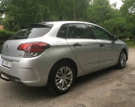 Серый Ситроен С4, объемом двигателя 1.6 л и пробегом 190 тыс. км за 10800 $, фото 5 на Automoto.ua